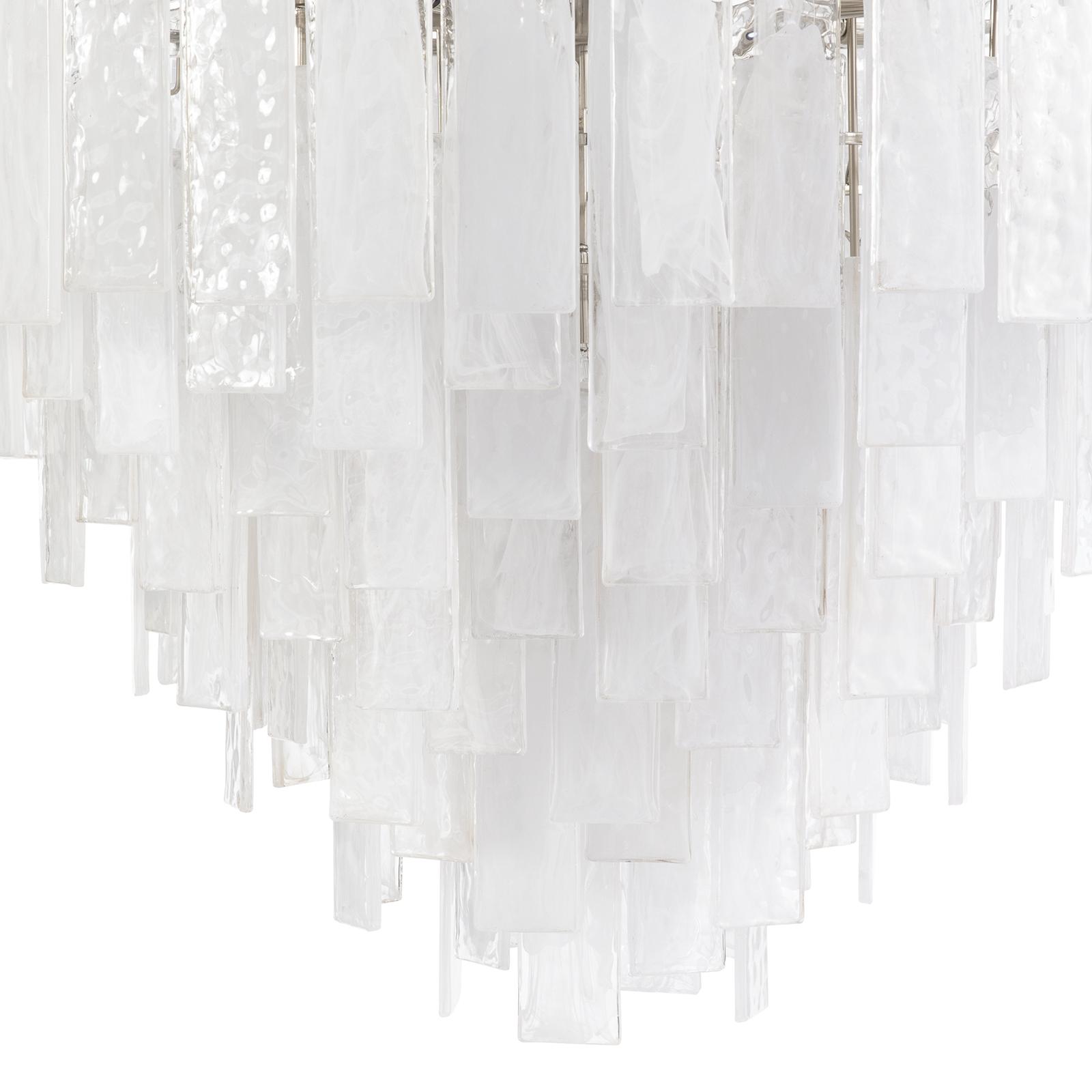 Glacier Chandelier Large (Polished Nickel) | Regina Andrew Detroit